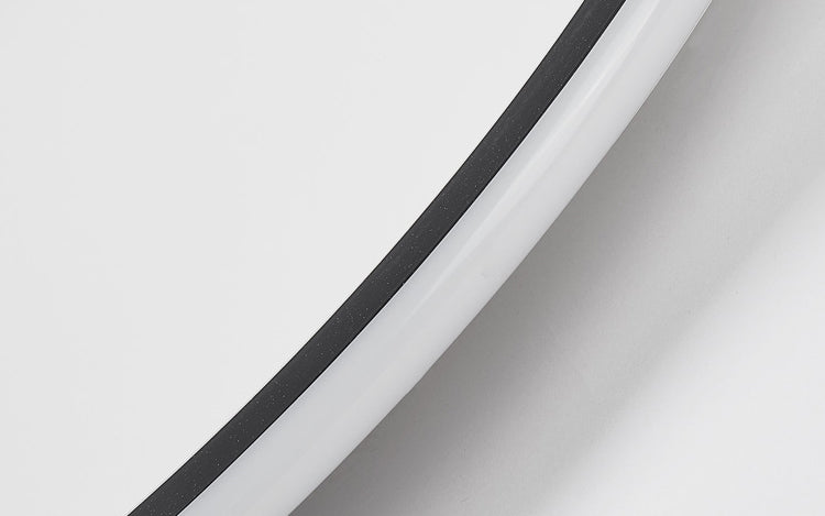 الثريا العصرية الصناعية الدائرية والمصباح الكشاف LED 