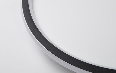 الثريا العصرية الصناعية الدائرية والمصباح الكشاف LED 