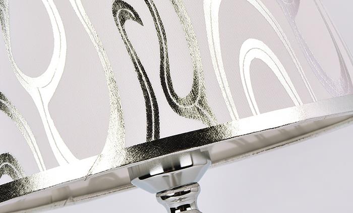 Traditionelle Bauernhaus Eisen Stoff Multi-Stil 1-Licht Tischlampe 