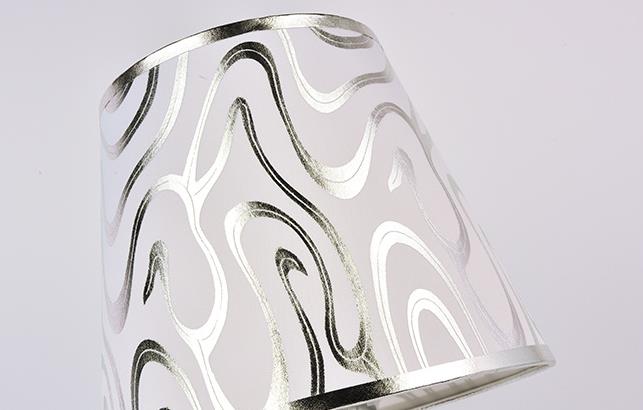 Traditionelle Bauernhaus Eisen Stoff Multi-Stil 1-Licht Tischlampe 