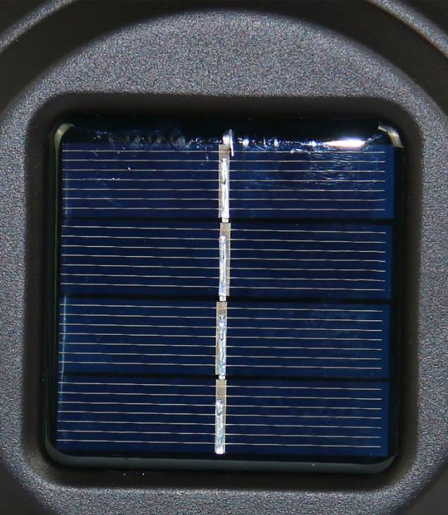 Solar Outdoor Waterproof Induction LED Decorative Wall Sconce Lamp