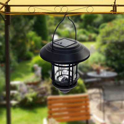 Solar Outdoor Waterproof Induction LED Decorative Wall Sconce Lamp