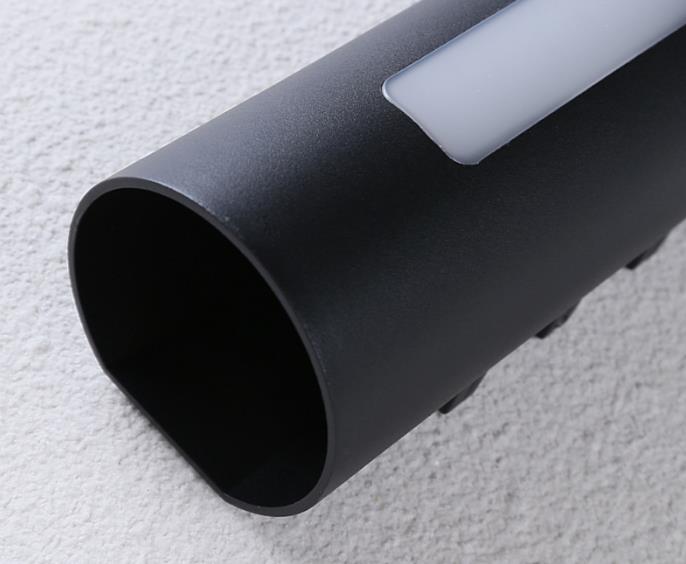Modern Simplicity Acrylic Cylinder Shape Waterproof LED Outdoor Wall Sconce Lamp