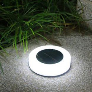 Outdoor Solar Bear Paw Round LED Garden Lawn Buried Light