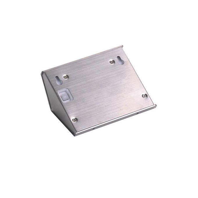 Lámpara de Aplique de Pared para Escalera de Cerca Exterior Impermeable con LED de Acero Inoxidable Solar 