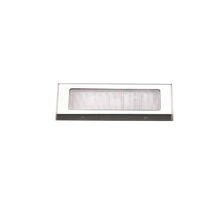 Lampe murale solaire en acier inoxydable LED pour escalier extérieur étanche 
