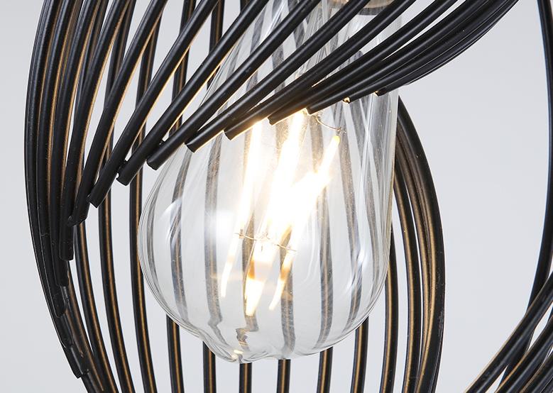 Nordic Creative Iron Sea Snail Shape  1-Light Pendant Light