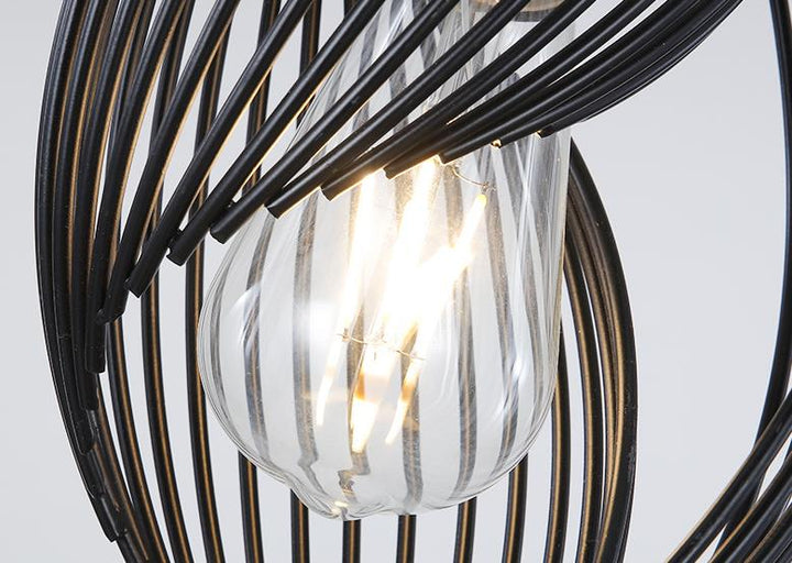 Nordic Creative Iron Sea Snail Shape  1-Light Pendant Light