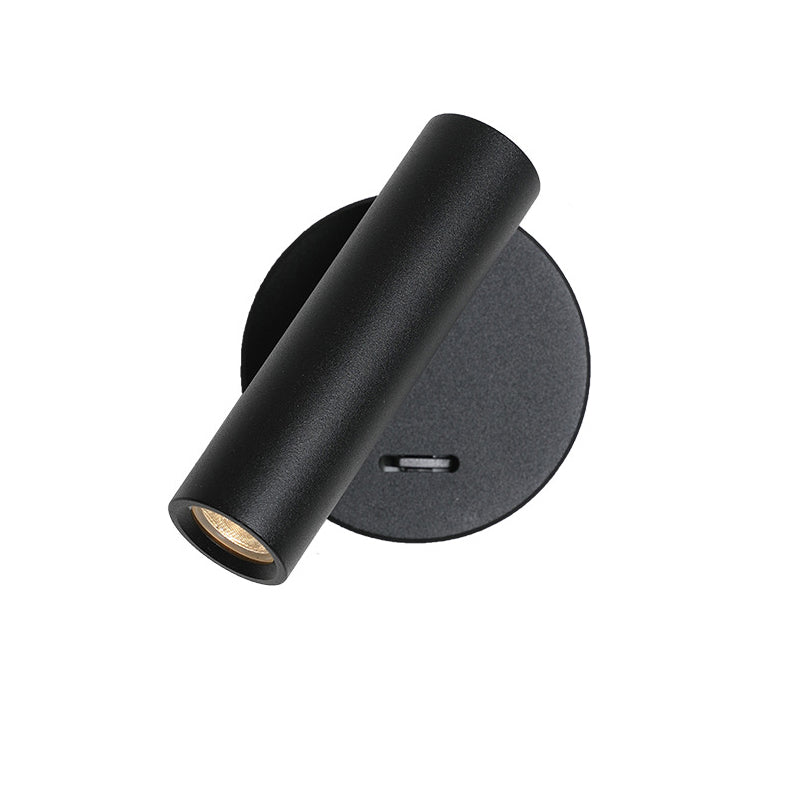 Nordic Minimalist Spotlight LED Adjustable Wall Sconce Lamp