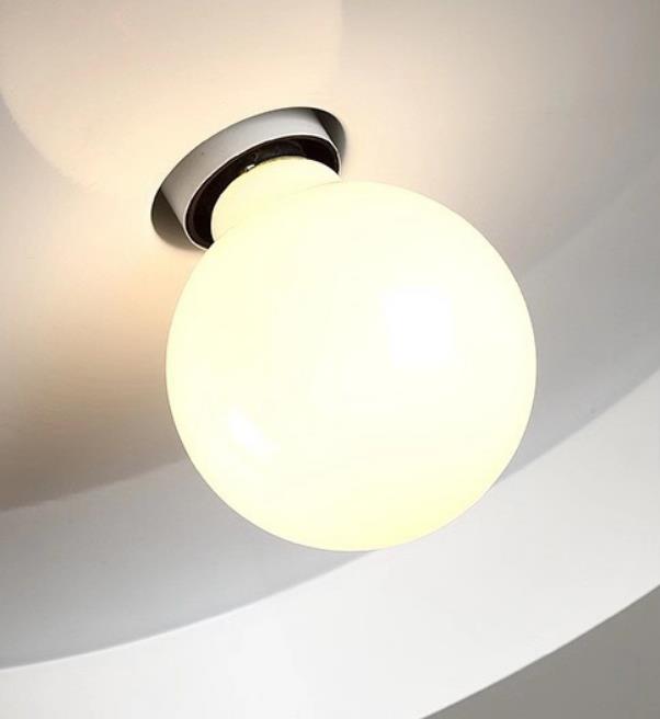 Modern Nordic Macaron Color 1-Light Pendant Light