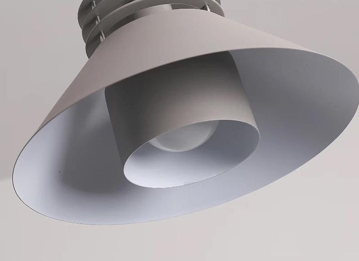 Industrielle Eisen Nordic Macaron Farbe 1-Licht Pendelleuchte 