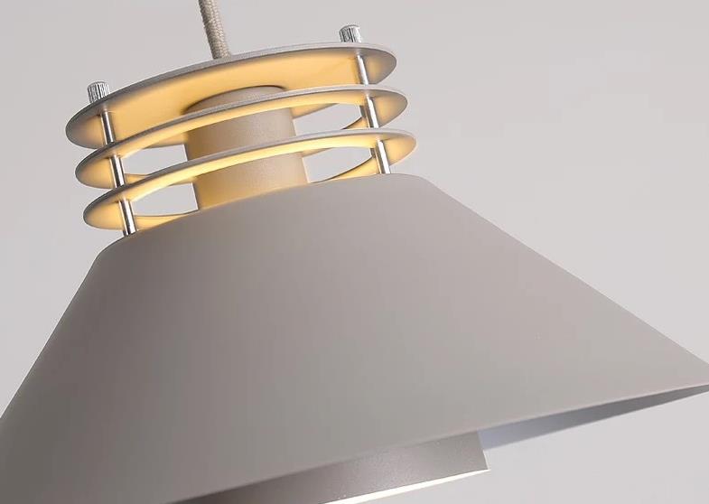 Industrielle Eisen Nordic Macaron Farbe 1-Licht Pendelleuchte 