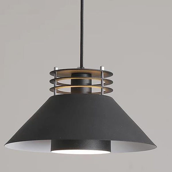 Industrielle Eisen Nordic Macaron Farbe 1-Licht Pendelleuchte 