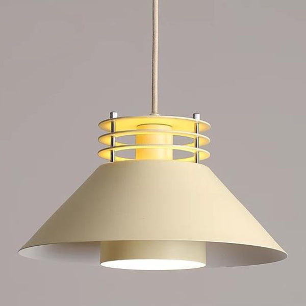 Industrielle Eisen Nordic Macaron Farbe 1-Licht Pendelleuchte 