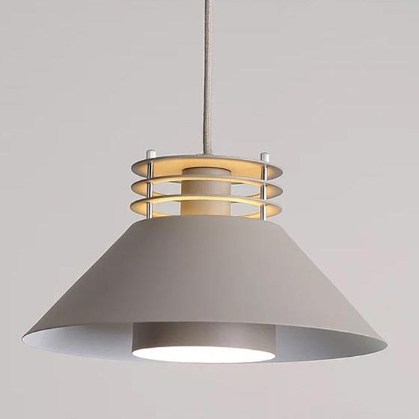 Industrielle Eisen Nordic Macaron Farbe 1-Licht Pendelleuchte 
