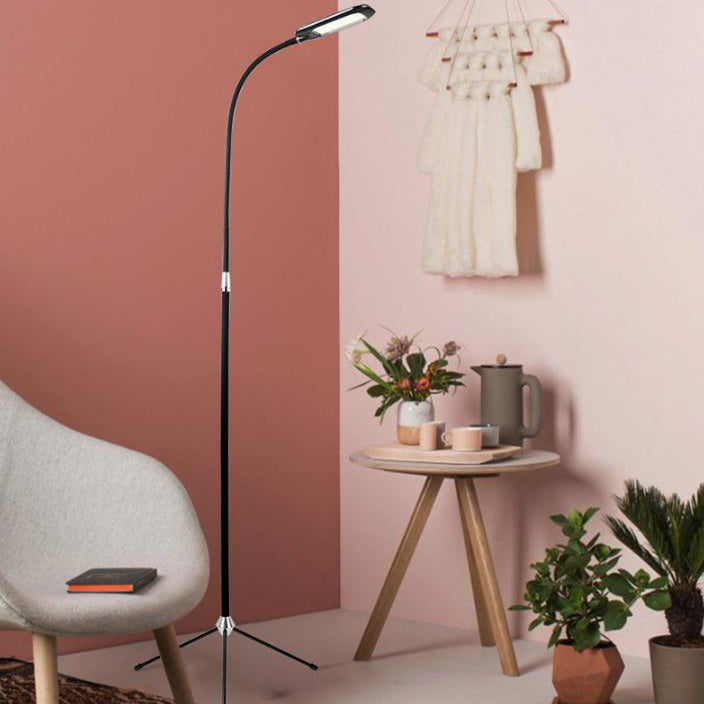 Industrial Metal Tripod Detachable LED Standing Floor Lamp