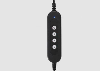 مصباح أرضي LED قائم على حامل معدني صناعي قابل للفصل 