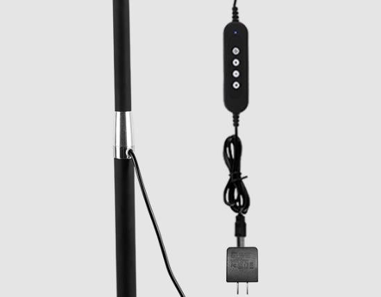 Industrielle Metallstativ Abnehmbare LED Stehende Stehlampe 