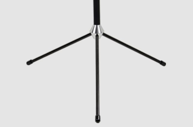 Industrial Metal Tripod Detachable LED Standing Floor Lamp