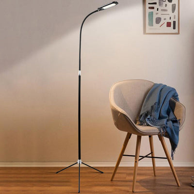 Industrial Metal Tripod Detachable LED Standing Floor Lamp