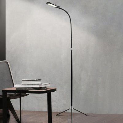 Industrial Metal Tripod Detachable LED Standing Floor Lamp