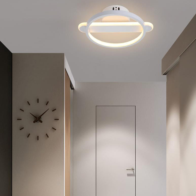 مصباح جداري متعدد الأغراض بتصميم إبداعي من الألومنيوم الصناعي مع ضوء LED 