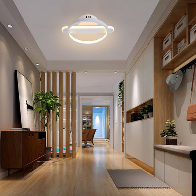 مصباح جداري متعدد الأغراض بتصميم إبداعي من الألومنيوم الصناعي مع ضوء LED 