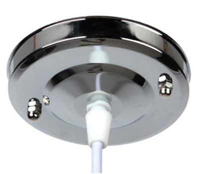 Lustre suspendu moderne chinois en bambou tressé carré rond à 1 lumière 