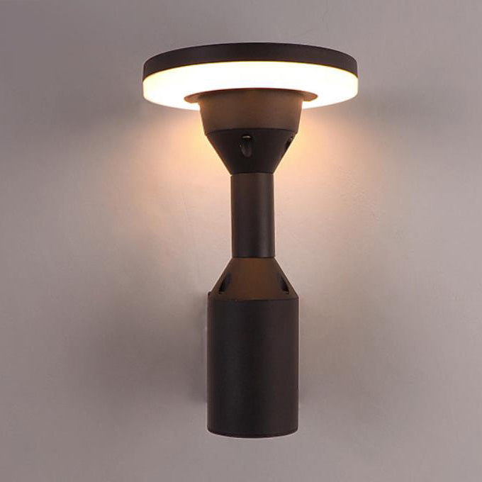 Lámpara de aplique de pared impermeable LED para exteriores de camino creativo moderno 