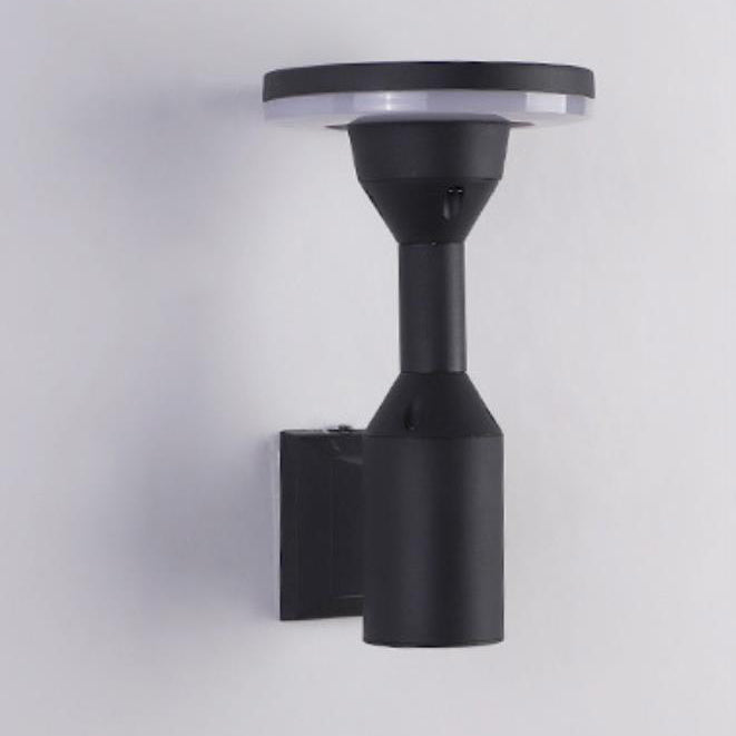 Lámpara de aplique de pared impermeable LED para exteriores de camino creativo moderno 