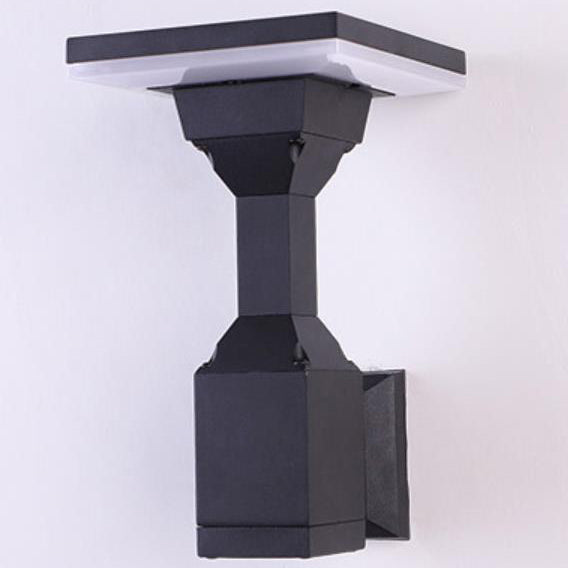 Lámpara de aplique de pared impermeable LED para exteriores de camino creativo moderno 