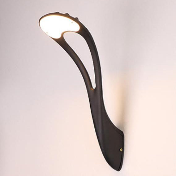 Lámpara de aplique de pared impermeable LED para exteriores de camino creativo moderno 