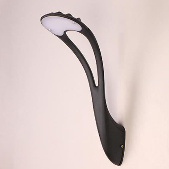Lámpara de aplique de pared impermeable LED para exteriores de camino creativo moderno 