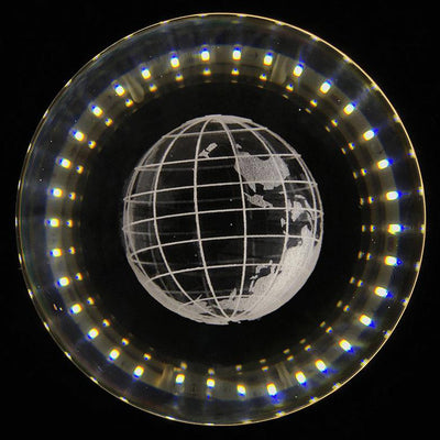Kreative dreidimensionale Kristallkugel-LED-Pendelleuchte in mehreren Stilen 