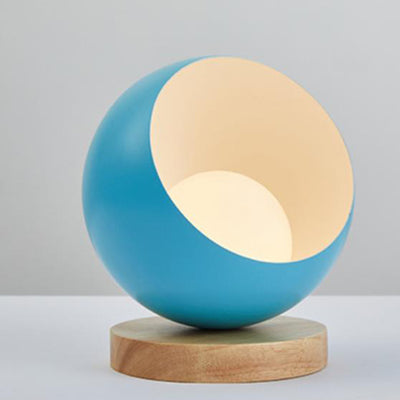 Creative Hemispherical Macaron Color LED Night Light Table Lamp