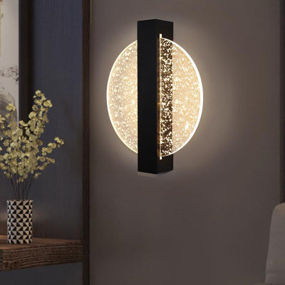 Creative Acrylic Crack Design LED Wall Sconce Lamp