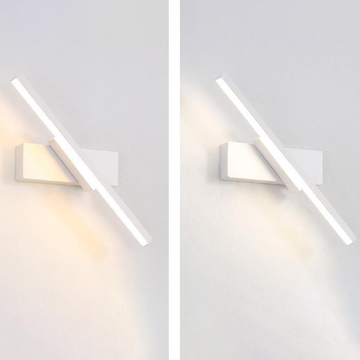 Industrial Iron Nordic Long Bar Design Drehbare LED-Wandleuchte 