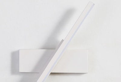 Industrial Iron Nordic Long Bar Design Drehbare LED-Wandleuchte 