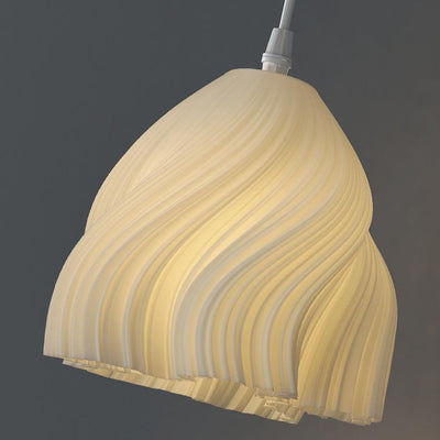 Japanese Simple Three-dimensional Petal Design LED Wall Sconce Lamp