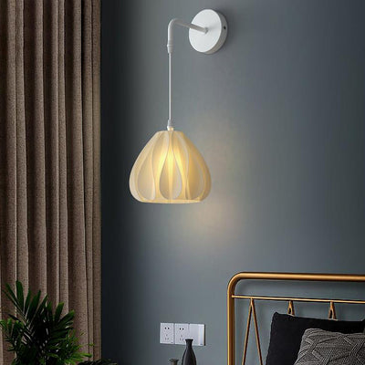 Japanese Simple Three-dimensional Petal Design LED Wall Sconce Lamp