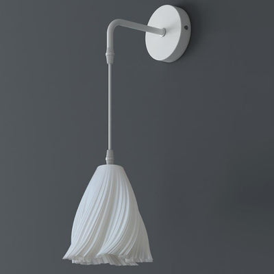Japanese Simple Three-dimensional Petal Design LED Wall Sconce Lamp