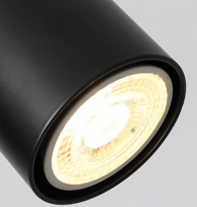 Industrial Aluminum Long Tube Design Spotlight LED Flush Mount Light