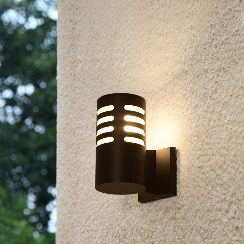 Outdoor Waterproof European Style Aluminum 1/2-Light Outdoor Wall Sconce Lamp