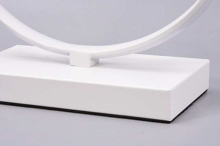 Nordic Light Luxury Creative Letter C LED Table Lamp