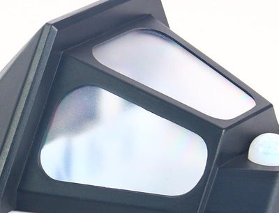 مصباح حائط شمسي مقاوم للماء ديكوري إبداعي LED للاستخدام الخارجي 