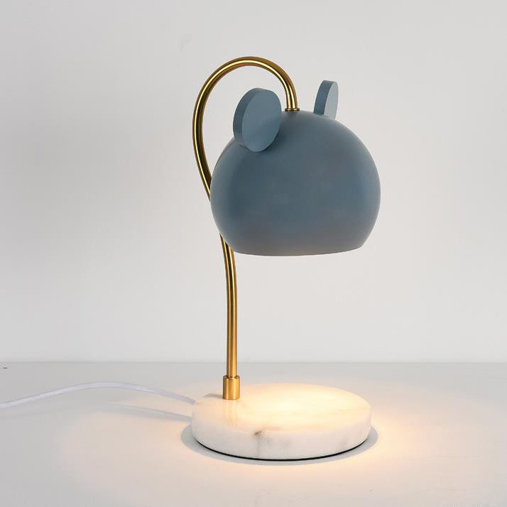 Nordic Retro Maus Design LED Schmelzwachs Tischlampe 