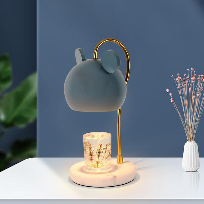 Nordic Retro Maus Design LED Schmelzwachs Tischlampe 
