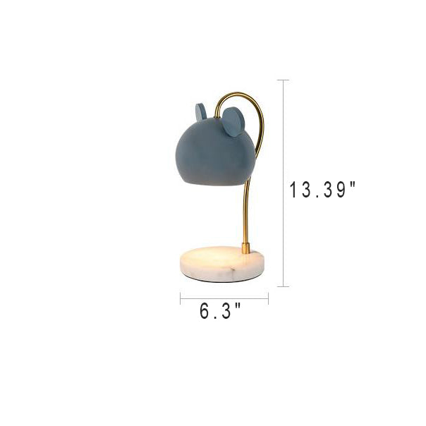 Nordic Retro Maus Design LED Schmelzwachs Tischlampe 