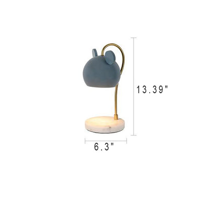 Nordic Retro Mickey Design LED Melting Wax Table Lamp