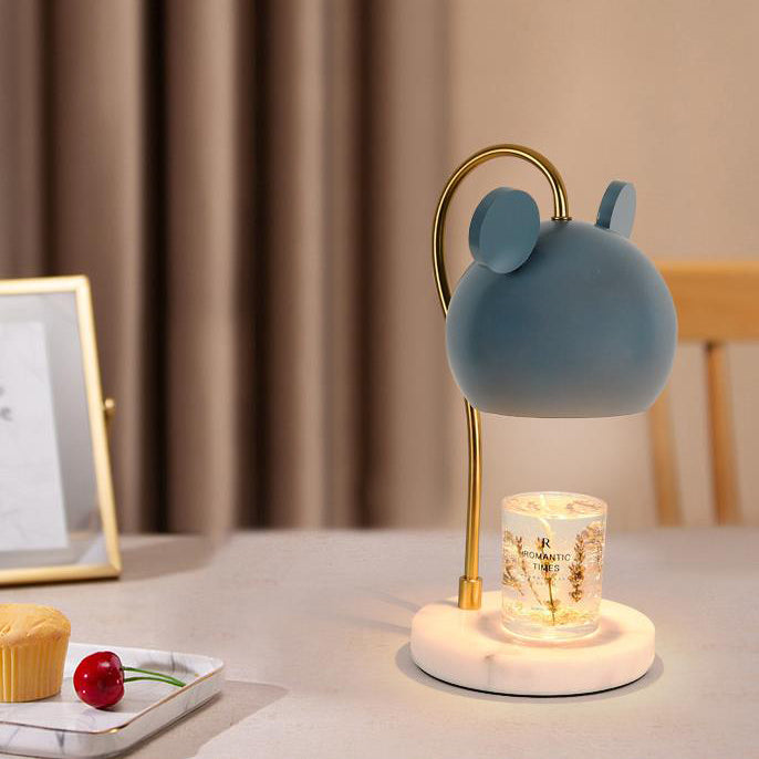 Nordic Retro Maus Design LED Schmelzwachs Tischlampe 